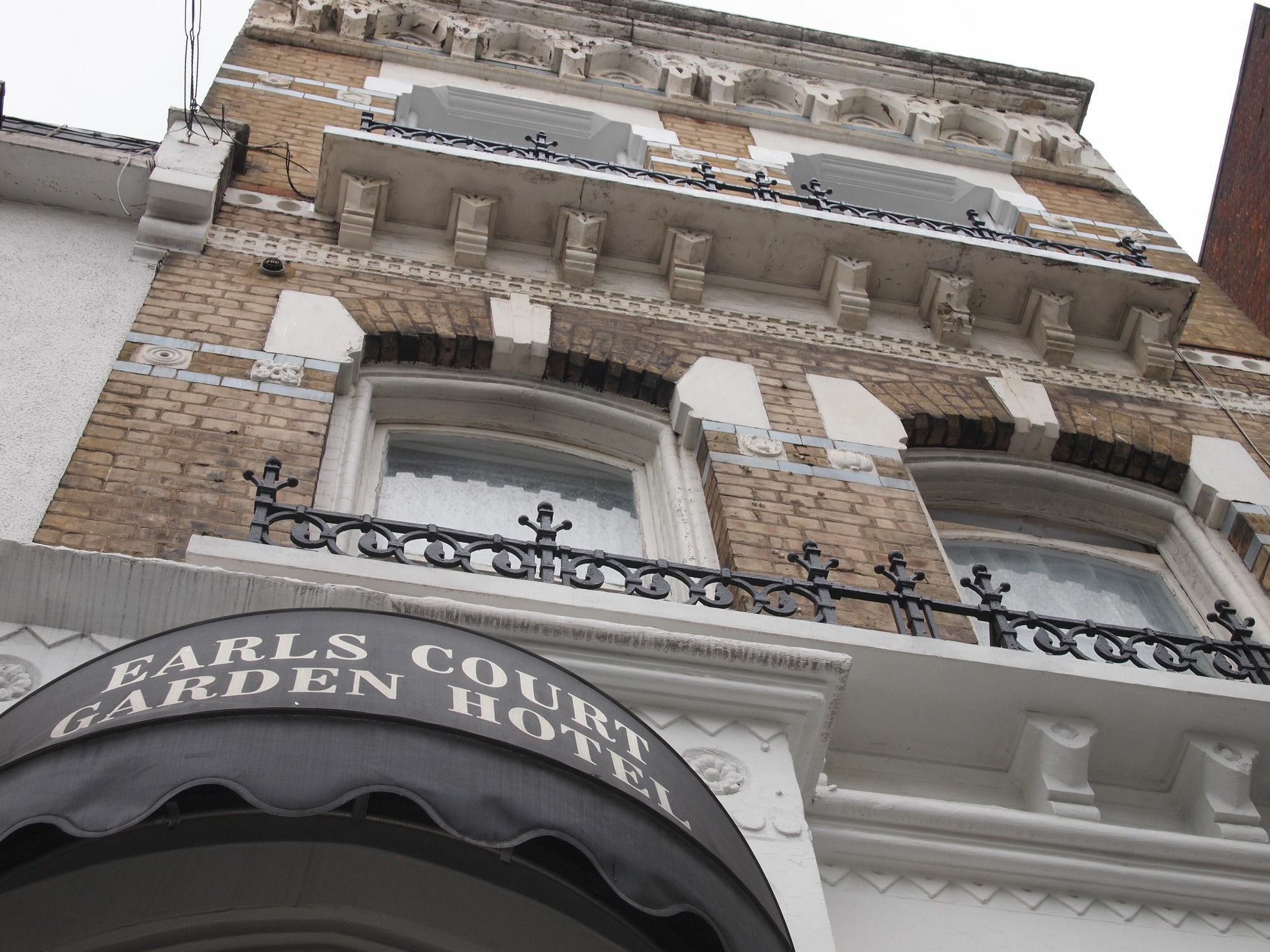 Earls Court Garden Hotel London Bagian luar foto